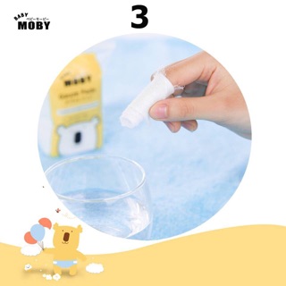 Gạc Rơ Lưỡi Baby Moby