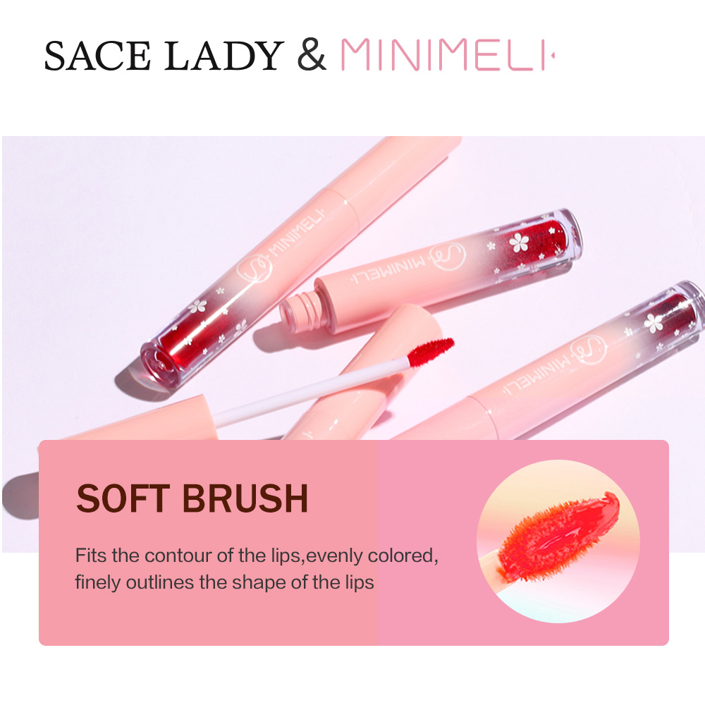 Son Môi SACE LADY Dạng Lỏng Màu Lì Trang Điểm Lâu Trôi 2g/0.07oz | BigBuy360 - bigbuy360.vn