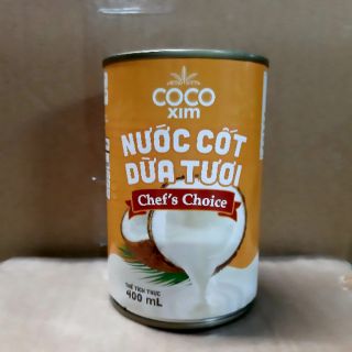Nước Cốt Dừa Tươi COCO XIM 400ml