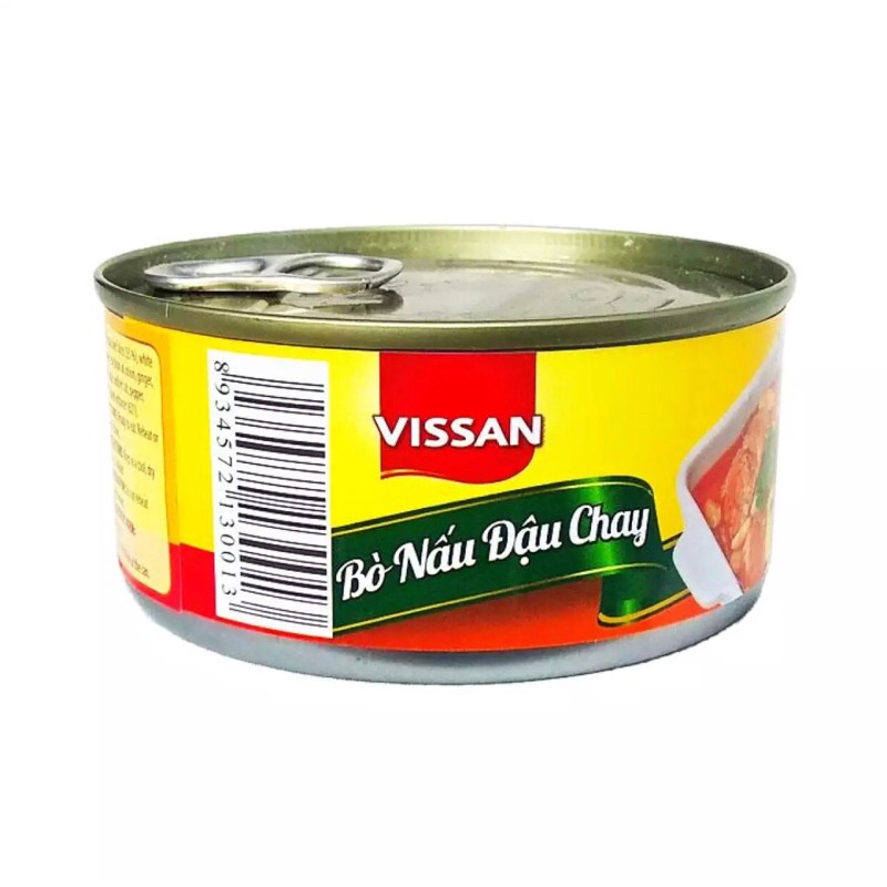 Bò nấu đậu chay vissan 170g - 075