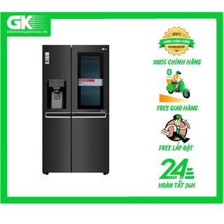 X247MC - Tủ lạnh LG Inverter InstaView Door-in-Door 601 lít GR-X247MC