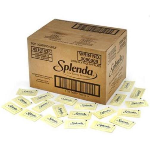 Đường ăn kiêng keto tiểu đường Splenda Mỹ DATE 2023 - 100 gói | BigBuy360 - bigbuy360.vn