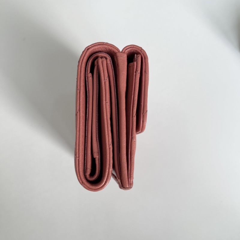 Ví gập 3 Chanel C19