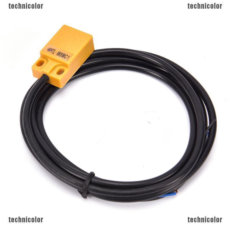 Công Tắc Cảm Biến TL-W5MC1 5mm 3 Dây NPN DC 6-36V