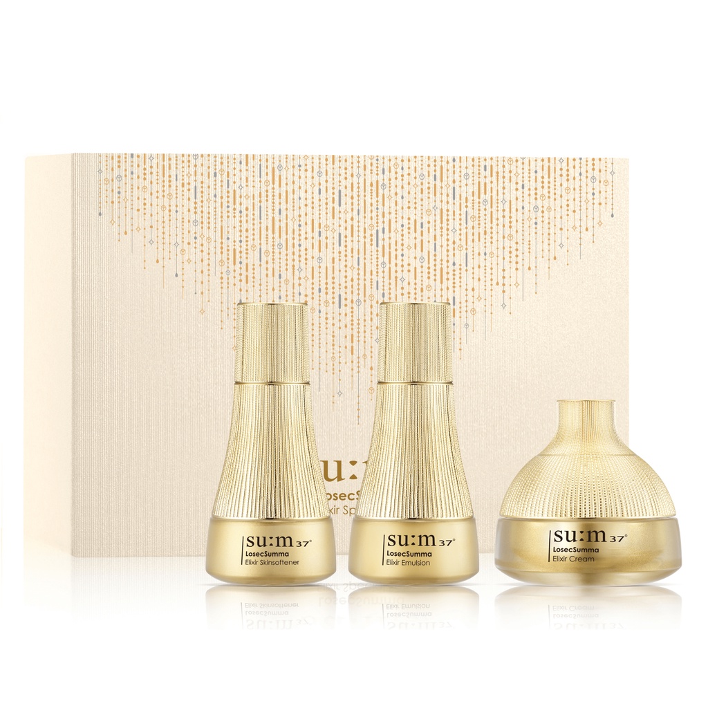 [HB Gift] Bộ sản phẩm cân bằng, cấp ẩm và tái sinh da Su:m37 LosecSumma Elixir Gimmick