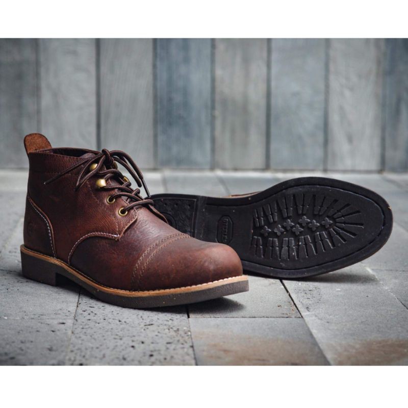 Iron Ranger cổ lửng