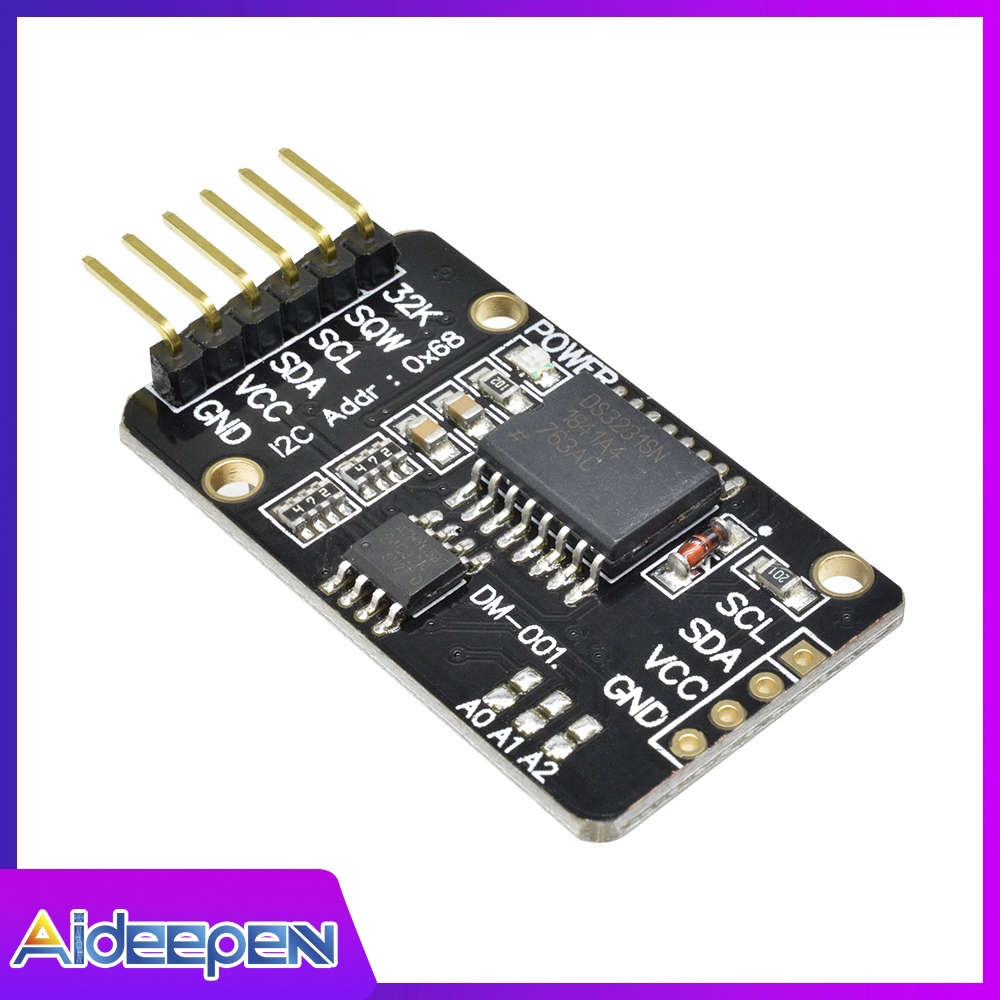 Mô Đun Bộ Nhớ Thời Gian Thực Ds3231 At24C32 Iic Cho Arduino