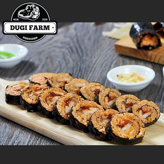 Cơm Cuộn Thịt Bò - Kimbap Thịt Bò (Giao Hoả Tốc HCM) | BigBuy360 - bigbuy360.vn