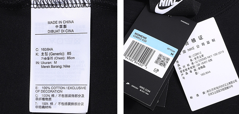 Nike Short-sleeved T-shirt Women's 2021 Spring and Summer New Round Neck Black Casual Sportswear Half Sleeve Top CZ8912-010 | BigBuy360 - bigbuy360.vn