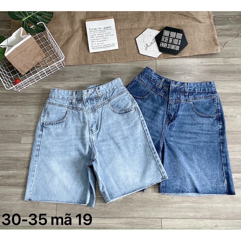 Quần jean nữ rách ngố lững nhiều mẫu không giãn ( size đại 30,31,32 ) | BigBuy360 - bigbuy360.vn