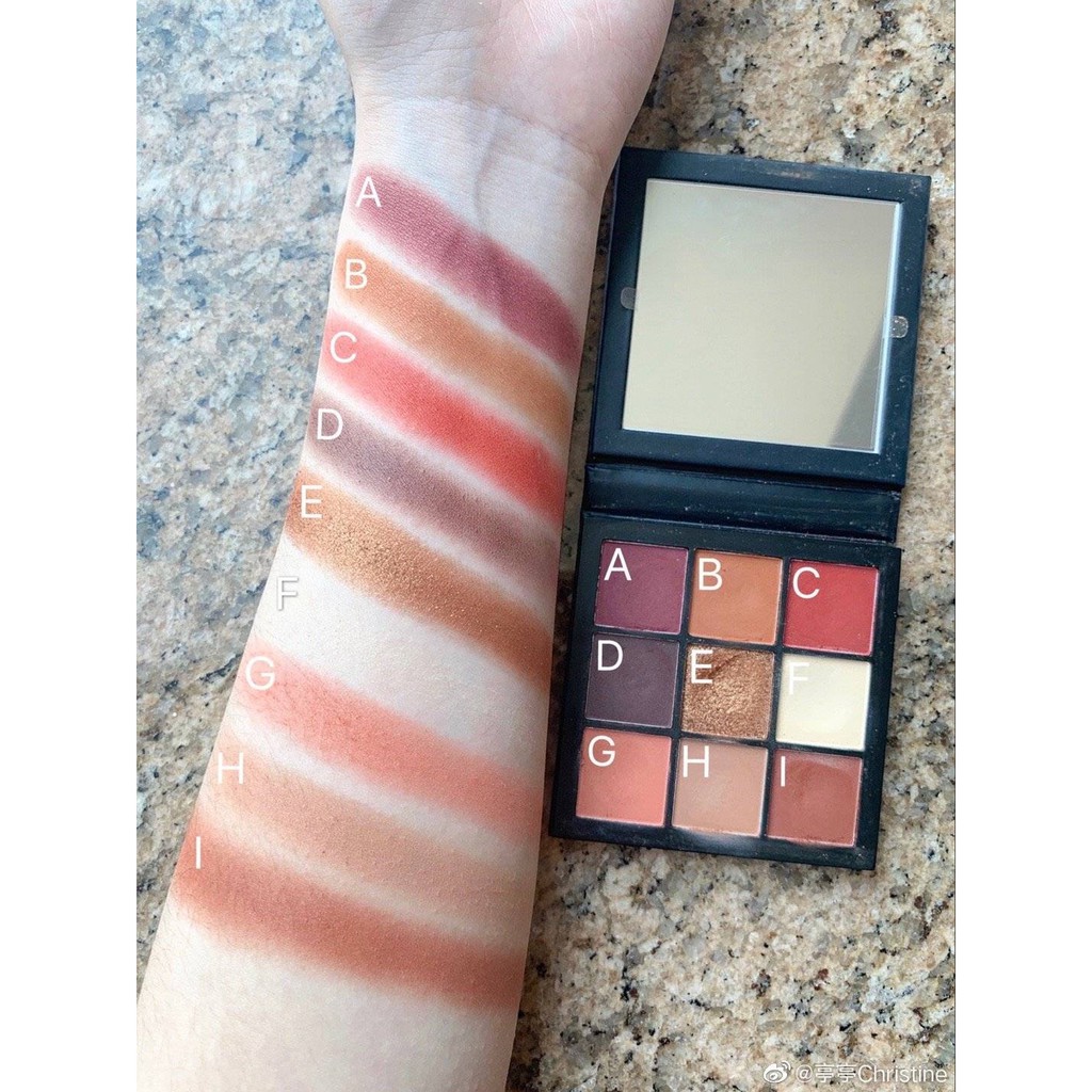 Bảng mắt Huda Obsessions 9 ô