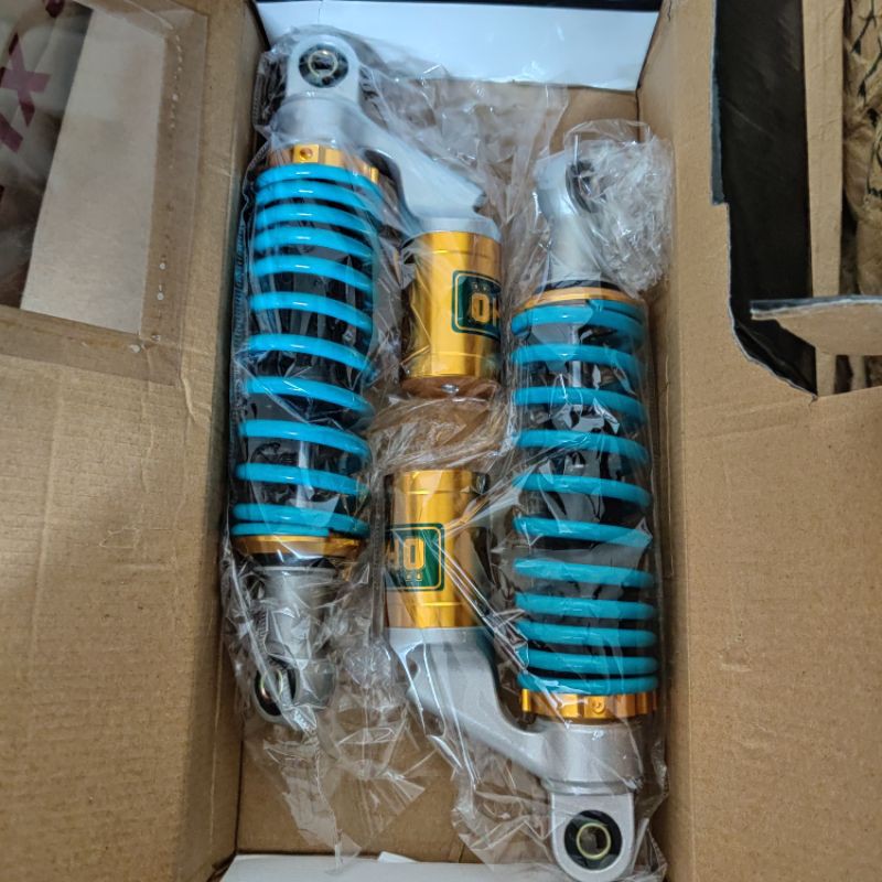 Phuộc OHLINS/ Yss/ Nitron bình dầu lắp Dr Wave Sirius Jupiter Taurus Cub Axelo Suviva Angel Win Galaxy