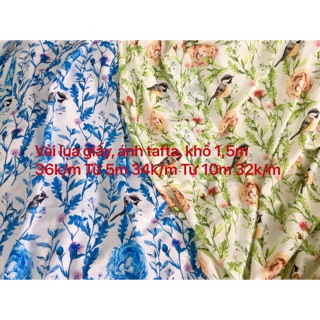 Vải lụa giấy (0,5m x 1,5m)