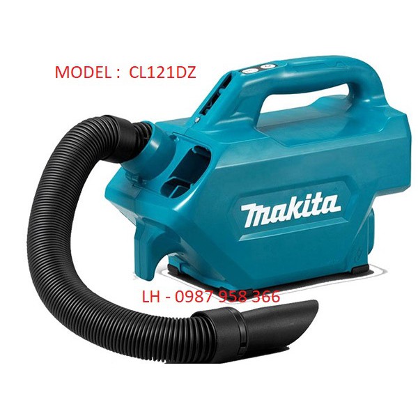 Máy hút bụi dùng pin Makita CL121DZ