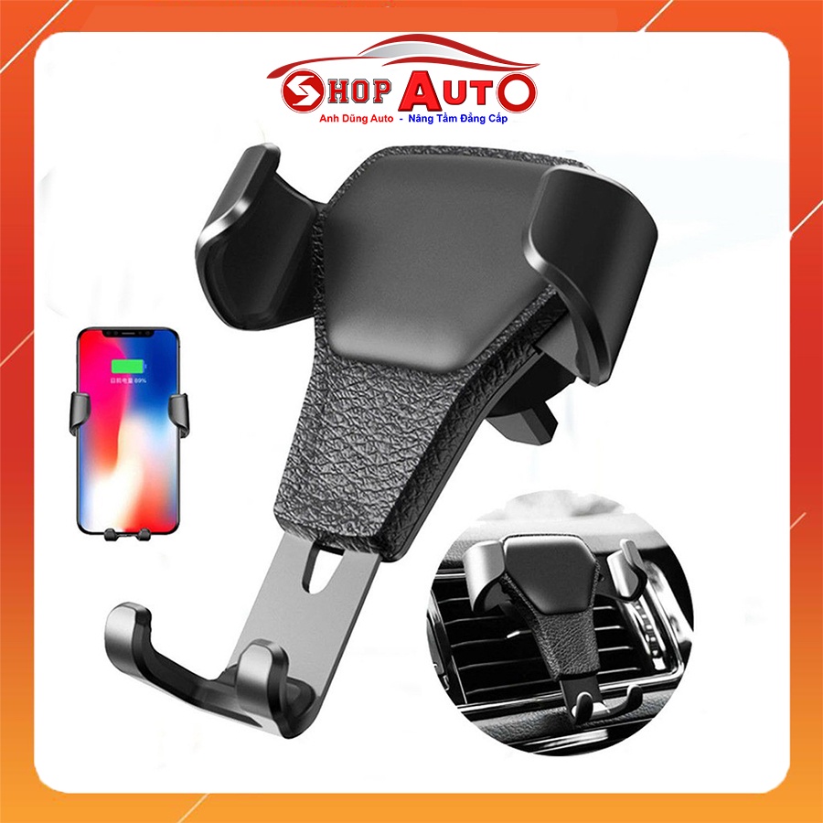 Giá Đỡ Điện Thoại - Kẹp Điện Thoại Cửa Gió Ô Tô - Chất Liệu Cao Cấp, Điều Chỉnh Linh Hoạt