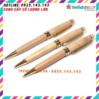 Bộ 3 bút gỗ trenddecor