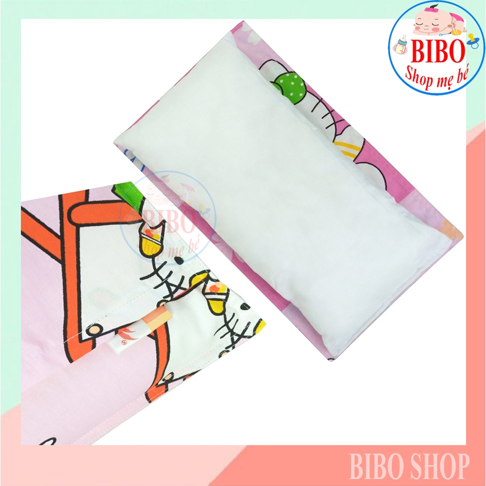 GỐI COTTON VẢI THẮNG LỢI CHO BÉ ĐI HỌC (30x40CM) (30x50CM)