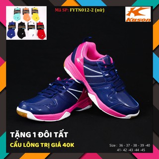 [Tặng tất] Giày cầu lông Kason FYTN012-2 (nữ) bám sân, phân khúc giá rẻ, bảo hành 2 tháng, đổi mới trong 15 ngày