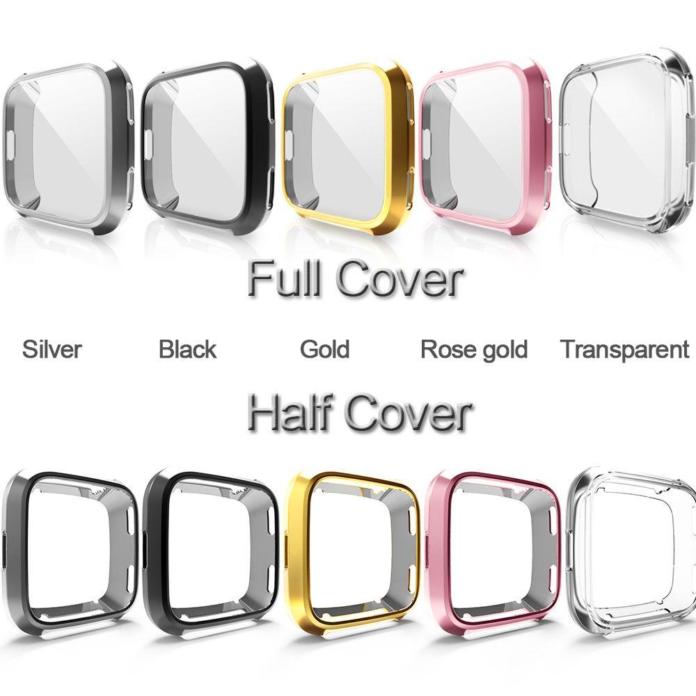 Ốp TPU Bảo Vệ Mặt Đồng Hồ Thông Minh Chống Trầy Xước Cho Fitbit Versa