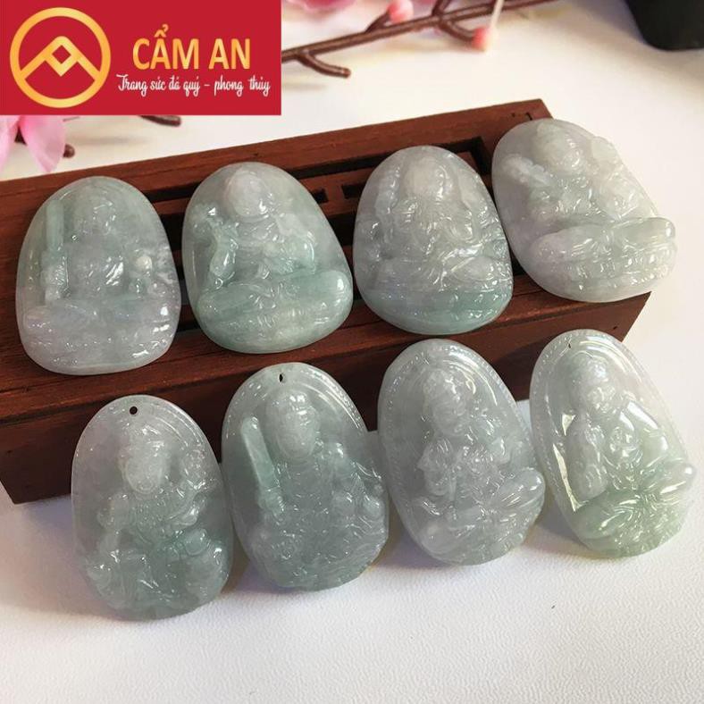 [ Mặt Dây ] A Di Đà - Phật Bản Mệnh Cầu Bình An, May Mắn, Sức khỏe tuổi Tuất &amp; Hợi