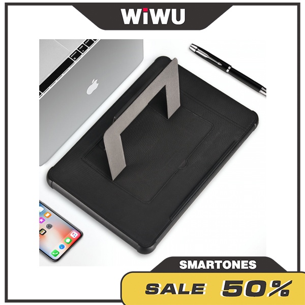 Túi đựng Macbook WiWU Defender Stand chống sốc,tích hợp giá đỡ tản nhiệt cho Laptop 13'-14''16'