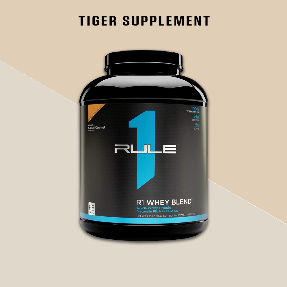 Rule 1 Blend 5Lbs - Whey Protein blend thực phẩm bổ sung giúp tăn cơ  của Mỹ