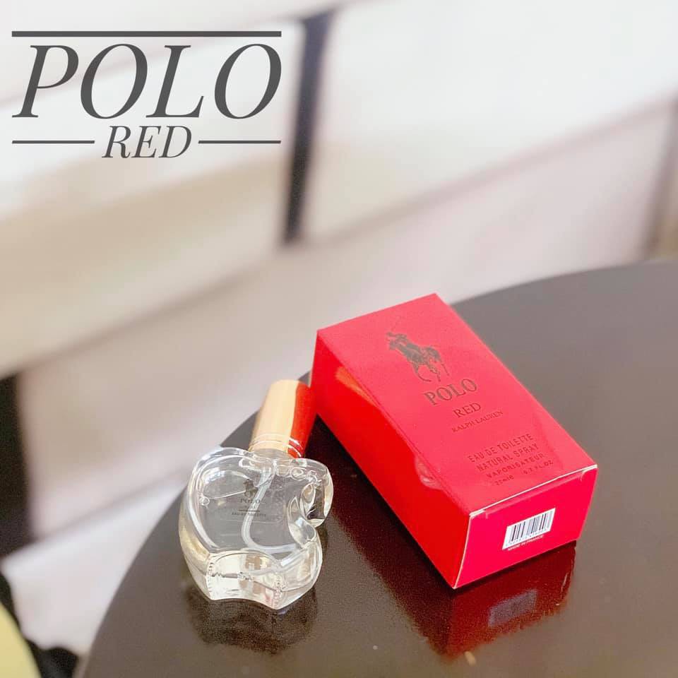 Nước Hoa.🔥mua 2 tặng 1🔥 Nước hoa nam Polo red 20ml mùi hương của hiện đại bao check mã code