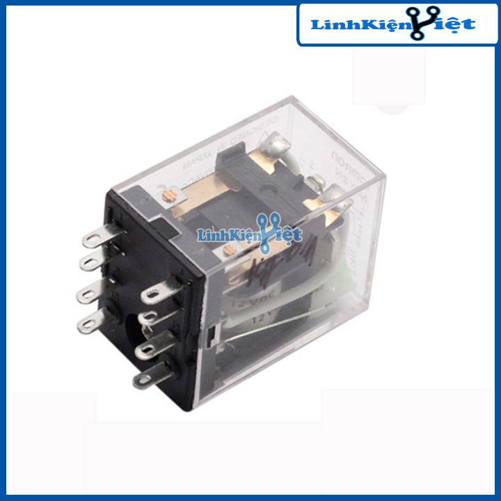 [NEW] Relay Omron 12V-5A 8 Chân