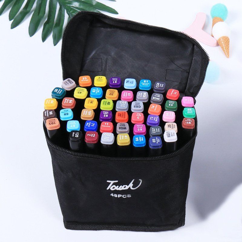 Bộ màu Marker Toch 48 màu (Hàng loại 1)