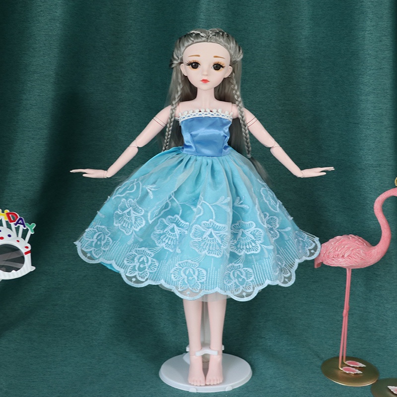 Đầm búp bê công chúa BJD 60cm (26 kiểu lựa chọn)