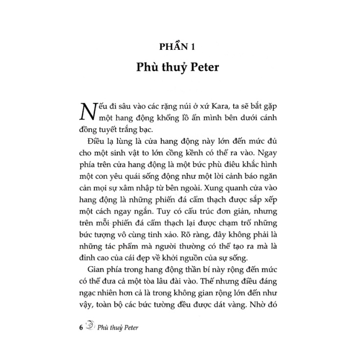 Sách - Phù Thủy Peter (Steven Jeong, Jeong Kwang Ki)