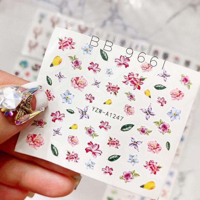 Sicker Nail kiểu dán móng tay