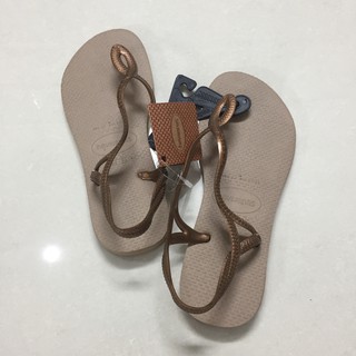DÉP HAVAIANAS XÁCH TAY LUNA ROSE GOLD