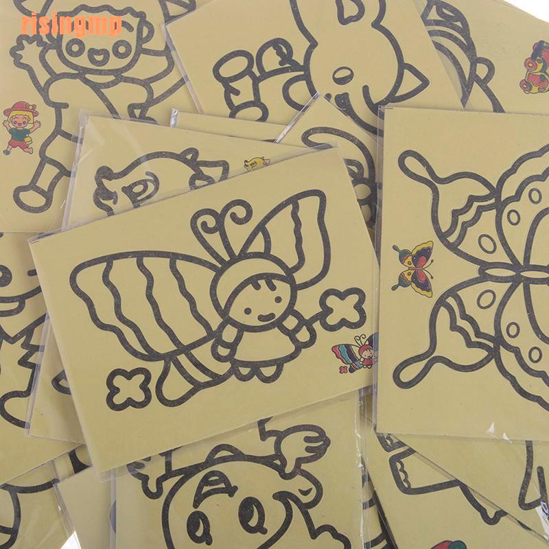 Đồ Chơi Tranh Cát Nhiều Màu Sắc Dễ Thương