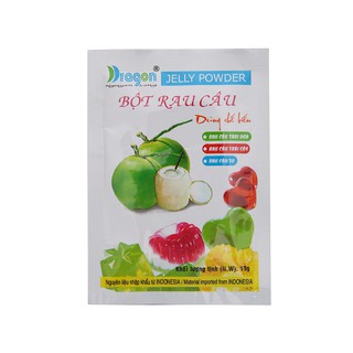 Bột rau câu dẻo Dragon gói 10g
