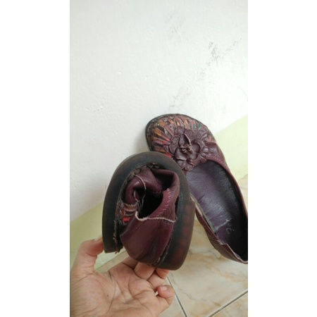 Thanh lý giầy da thật nữ size 38 new 80%.