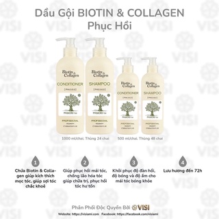 DẦU GỘI XẢ BIOTIN & COLLAGEN
