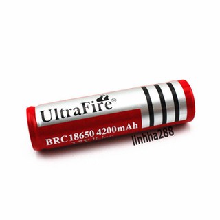 Pin 18650 ULTRAFIRE 3.7v Dung Lượng Cao Và Có Thể Sạc