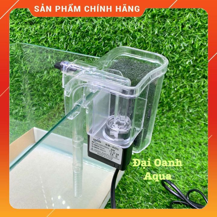 Lọc Thác Mini Cho Bể Cá EBang A01-Giúp Lọc Trong Nước Cho Bể Cá Mini