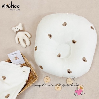 Set Mochee Gấu Thêu Ủ Choàng Cho Bé