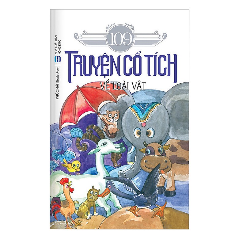 Sách - 109 Truyện Cổ Tích Về Loài Vật