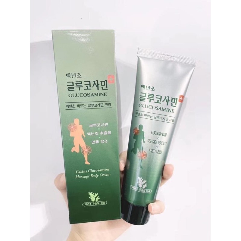 Dầu Lạnh Xoa Bóp Hàn Quốc Glucosamine 150ml | BigBuy360 - bigbuy360.vn