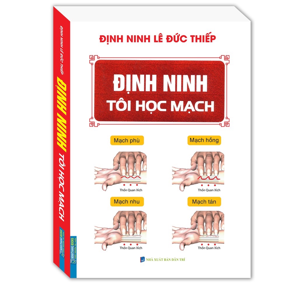 Sách-Combo2c-Định Ninh Tôi Học Mạch+Sổ tay mạch chấn (mềm)