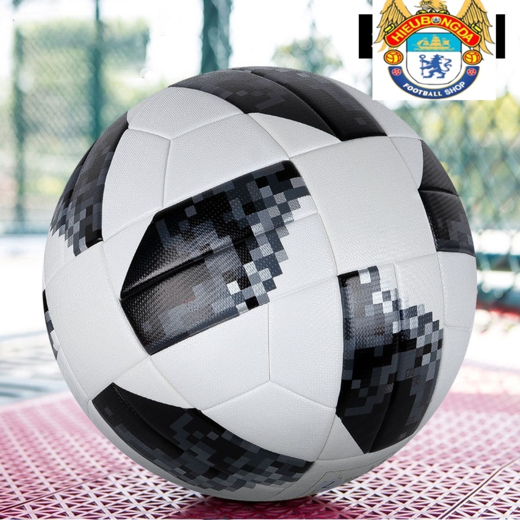 Quả bóng đá số 5 tiêu chuẩn loại 3 lớp Trái bóng đá , Quả banh da Trái bóng đá size 5 giá rẻ cho trẻ em và người lớn