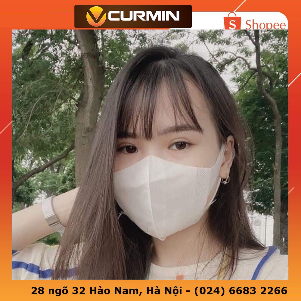 (3D) Khẩu trang 3d Mask Monji hàng công ty đầy đủ hóa đơn công nghệ Nhật Bản ( hộp 50 chiếc )