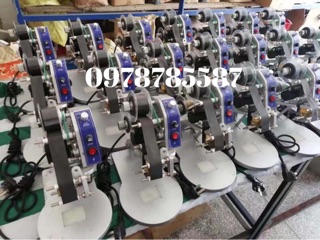 Máy in Date dập tay DY8