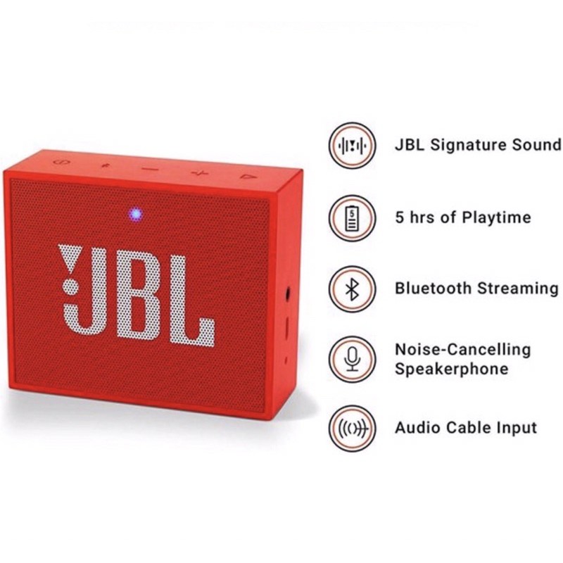 Loa Bluetooth JBL GO PLUS ( âm thanh sống động ) - Hàng Chính Hãng