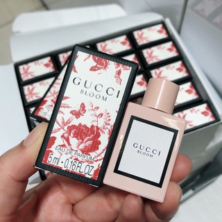 𝗠𝗜𝗡𝗜💥Nước hoa Gucci Bloom Edp 5ml (chính hãng)