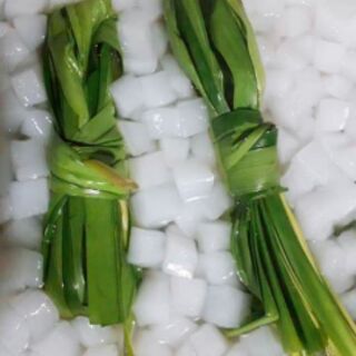 Thạch dừa thô Minh Tâm
