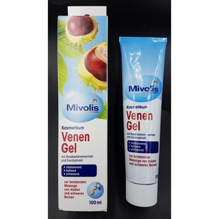 Kem suy giãn tĩnh mạch Mivolis Venen gel 100ml